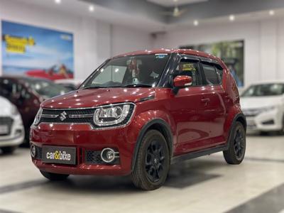 2017 Maruti Suzuki Ignis Zeta AMT Petrol BS IV