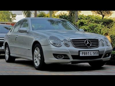 Used 2007 Mercedes-Benz E-Class [2006-2009] 200 K Classic for sale at Rs. 4,00,000 in Ludhian