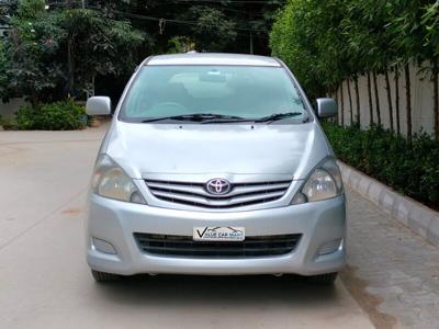 Used 2009 Toyota Innova [2012-2013] 2.5 G 8 STR BS-III for sale at Rs. 6,50,000 in Hyderab