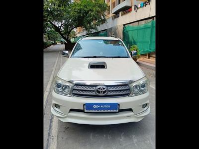 Used 2010 Toyota Fortuner [2009-2012] 3.0 MT for sale at Rs. 8,95,000 in Mumbai