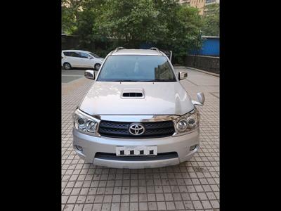 Used 2010 Toyota Fortuner [2009-2012] 3.0 MT for sale at Rs. 9,90,000 in Mumbai