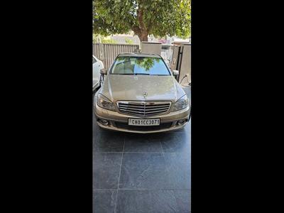 Used 2011 Mercedes-Benz C-Class [2010-2011] 250 CDI Avantgarde for sale at Rs. 6,49,900 in Chandigarh