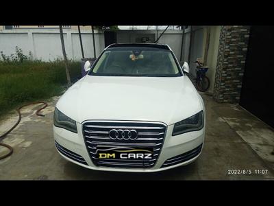 Used 2012 Audi A8 L [2011-2014] 3.0 TDI quattro for sale at Rs. 21,90,000 in Chennai