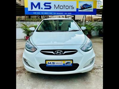 Used 2012 Hyundai Verna [2011-2015] Fluidic 1.6 CRDi for sale at Rs. 5,00,000 in Than