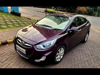 Used 2012 Hyundai Verna [2011-2015] Fluidic 1.6 VTVT SX Opt for sale at Rs. 4,00,000 in Pun