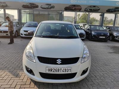 Used 2012 Maruti Suzuki Swift [2011-2014] LXi for sale at Rs. 3,50,000 in Karnal