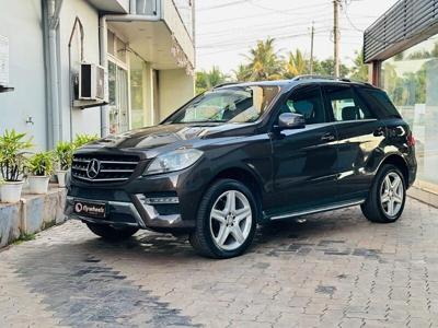 Used 2012 Mercedes-Benz M-Class ML 350 CDI for sale at Rs. 17,50,000 in Malappuram