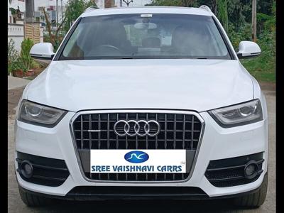 Used 2013 Audi Q3 [2012-2015] 2.0 TDI quattro Premium Plus for sale at Rs. 15,50,000 in Coimbato