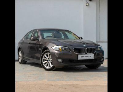 Used 2013 BMW 5 Series [2010-2013] 520d Sedan for sale at Rs. 10,00,000 in Ahmedab
