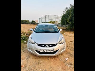 Used 2013 Hyundai Elantra [2012-2015] 1.8 SX MT for sale at Rs. 4,75,000 in Ahmedab