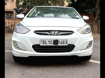 Used 2013 Hyundai Verna [2011-2015] Fluidic 1.6 VTVT SX for sale at Rs. 4,20,000 in Delhi