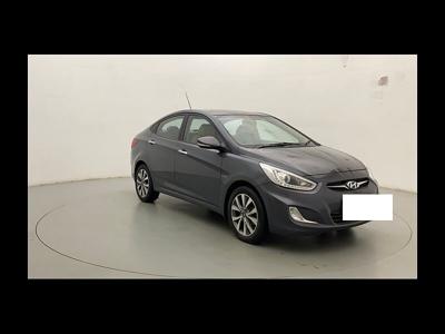 Used 2014 Hyundai Verna [2011-2015] Fluidic 1.6 VTVT SX Opt for sale at Rs. 4,95,000 in Mumbai