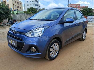 Used 2014 Hyundai Xcent [2014-2017] S AT 1.2 (O) for sale at Rs. 4,35,000 in Bangalo