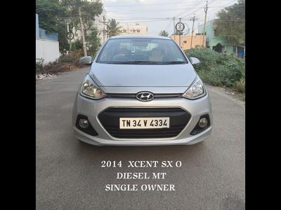 Used 2014 Hyundai Xcent [2014-2017] SX 1.1 CRDi (O) for sale at Rs. 4,80,000 in Coimbato