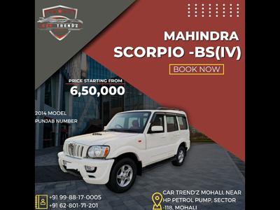 Used 2014 Mahindra Scorpio [2009-2014] SLE BS-IV for sale at Rs. 6,50,000 in Mohali