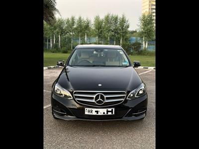 Used 2014 Mercedes-Benz E-Class [2013-2015] E250 CDI Avantgarde for sale at Rs. 15,75,000 in Chandigarh