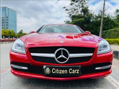Used 2014 Mercedes-Benz SLK 350 for sale at Rs. 44,50,000 in Bangalo