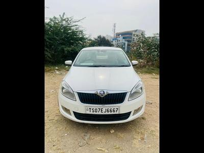 Used 2014 Skoda Rapid [2014-2015] 1.5 TDI CR Ambition with Alloy Wheels for sale at Rs. 6,50,000 in Hyderab