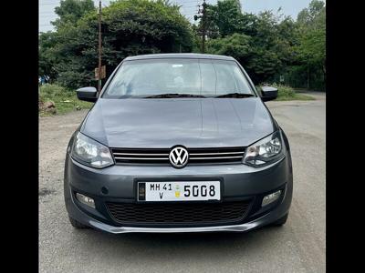 Used 2014 Volkswagen Polo [2012-2014] Highline1.2L (D) for sale at Rs. 4,41,000 in Nashik