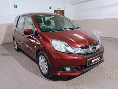 Used 2015 Honda Mobilio V Petrol for sale at Rs. 5,10,000 in Mumbai