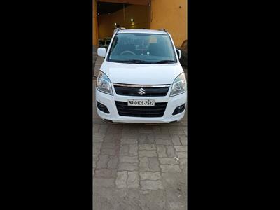 Used 2015 Maruti Suzuki Wagon R 1.0 [2014-2019] VXI AMT for sale at Rs. 3,45,000 in Patn