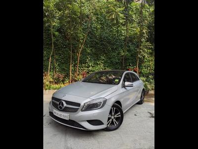 Used 2015 Mercedes-Benz A-Class [2013-2015] A 200 CDI for sale at Rs. 13,75,000 in Mumbai