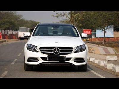 Used 2015 Mercedes-Benz C-Class [2014-2018] C 220 CDI Avantgarde for sale at Rs. 19,50,000 in Delhi