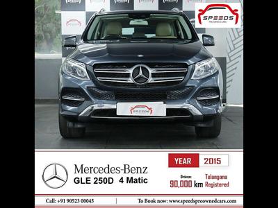 Used 2015 Mercedes-Benz GLE [2015-2020] 250 d for sale at Rs. 32,00,000 in Hyderab
