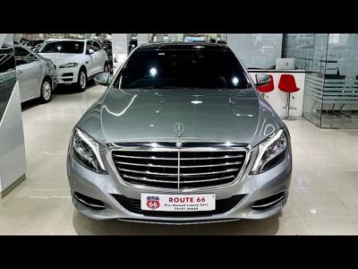 Used 2015 Mercedes-Benz S-Class [2014-2018] S 350 CDI for sale at Rs. 49,90,000 in Chennai