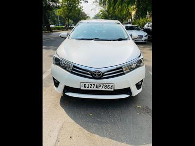Used 2015 Toyota Corolla Altis [2014-2017] G for sale at Rs. 8,90,000 in Ahmedab