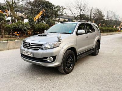 Used 2015 Toyota Fortuner [2012-2016] 4x2 AT for sale at Rs. 15,00,000 in Mumbai