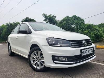 Used 2015 Volkswagen Vento [2014-2015] Highline Diesel AT for sale at Rs. 6,75,000 in Mumbai