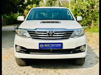 Used 2016 Toyota Fortuner [2012-2016] 3.0 4x4 MT for sale at Rs. 16,50,000 in Ahmedab