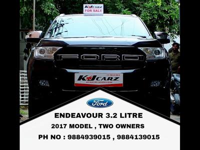 Used 2017 Ford Endeavour [2016-2019] Titanium 3.2 4x4 AT for sale at Rs. 21,25,000 in Chennai