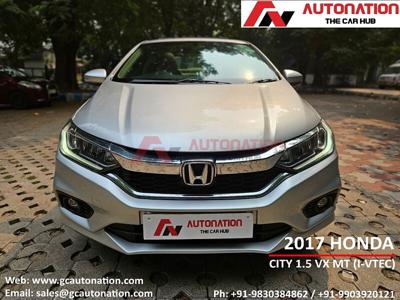 Used 2017 Honda City 4th Generation VX Petrol [2017-2019] for sale at Rs. 6,71,000 in Kolkat