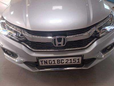 Used 2017 Honda City 4th Generation ZX CVT Petrol [2017-2019] for sale at Rs. 9,00,000 in Jammu