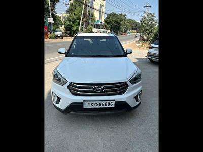 Used 2017 Hyundai Creta [2015-2017] 1.6 SX Plus AT for sale at Rs. 9,80,000 in Hyderab
