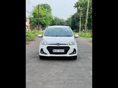 Used 2017 Hyundai Grand i10 [2013-2017] Asta 1.1 CRDi (O) [2013-2017] for sale at Rs. 4,00,000 in Bhilai