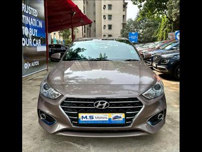 Used 2017 Hyundai Verna [2015-2017] 1.6 VTVT SX for sale at Rs. 7,00,000 in Than