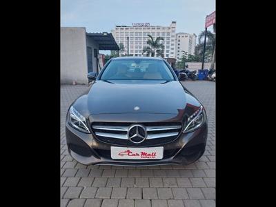 Used 2017 Mercedes-Benz C-Class [2014-2018] C 220 CDI Style for sale at Rs. 26,90,000 in Nashik