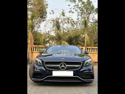 Used 2017 Mercedes-Benz S-Coupe S 63 AMG [2015-2018] for sale at Rs. 1,35,00,000 in Mumbai