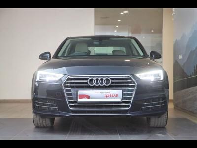 Used 2018 Audi A4 [2016-2020] 35 TDI Premium Plus for sale at Rs. 35,00,000 in Nashik