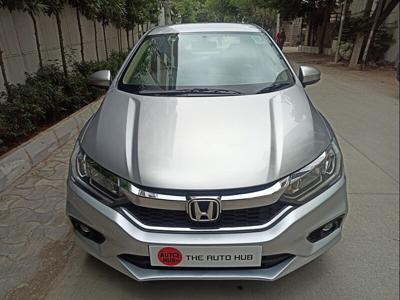Used 2018 Honda City 4th Generation V CVT Petrol [2017-2019] for sale at Rs. 9,70,000 in Hyderab