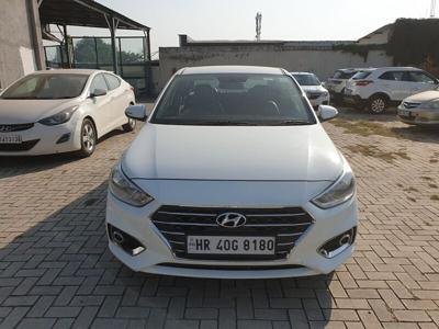 Used 2018 Hyundai Verna [2017-2020] EX 1.6 CRDi [2017-2018] for sale at Rs. 8,50,000 in Karnal