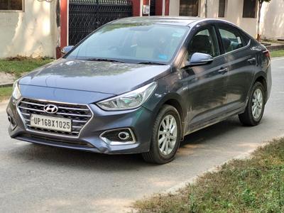 Used 2018 Hyundai Verna [2017-2020] EX 1.6 CRDi AT [2017-2018] for sale at Rs. 8,15,000 in Meerut