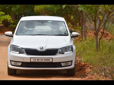 Used 2018 Skoda Rapid Style 1.5 TDI AT for sale at Rs. 9,45,000 in Coimbato