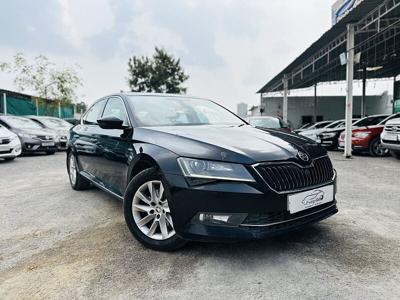 Used 2018 Skoda Superb [2016-2020] L&K TDI AT for sale at Rs. 19,25,000 in Hyderab