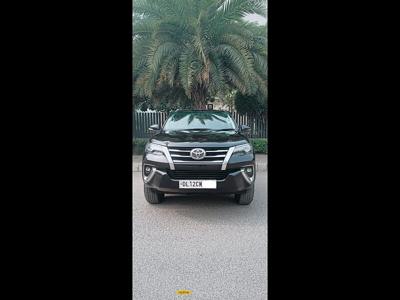 Used 2018 Toyota Fortuner [2016-2021] 2.8 4x2 MT [2016-2020] for sale at Rs. 28,50,000 in Delhi