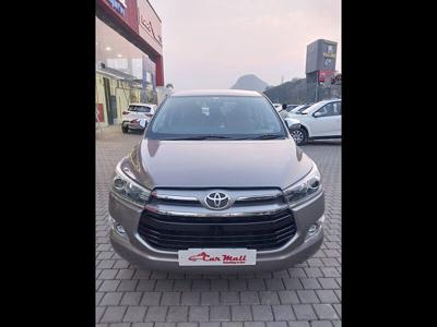 Used 2018 Toyota Innova Crysta [2016-2020] 2.4 V Diesel for sale at Rs. 19,50,000 in Nashik