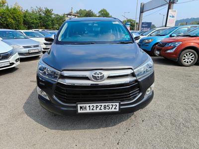 Used 2018 Toyota Innova Crysta [2016-2020] 2.8 ZX AT 7 STR [2016-2020] for sale at Rs. 21,65,000 in Pun